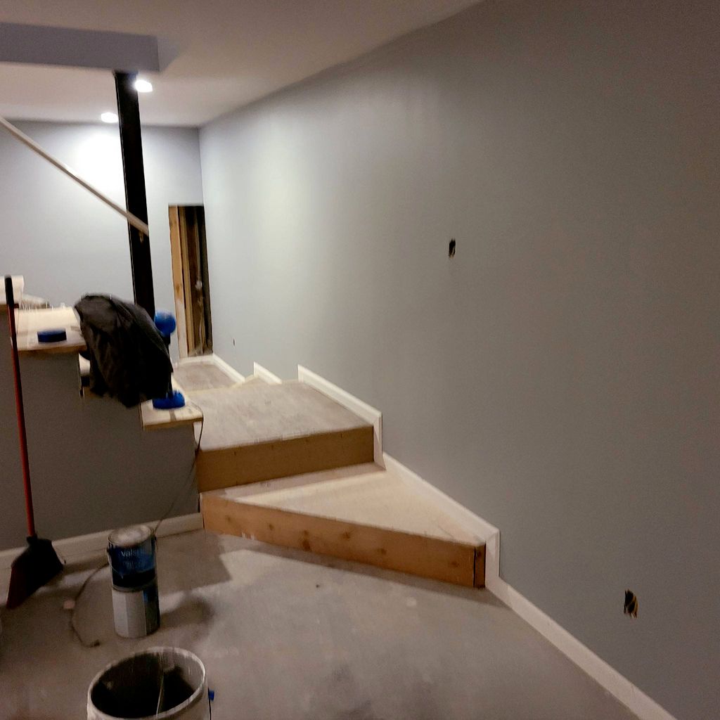 on par drywall and paint