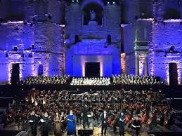 Mahler's 8th Symphony, Orange, France