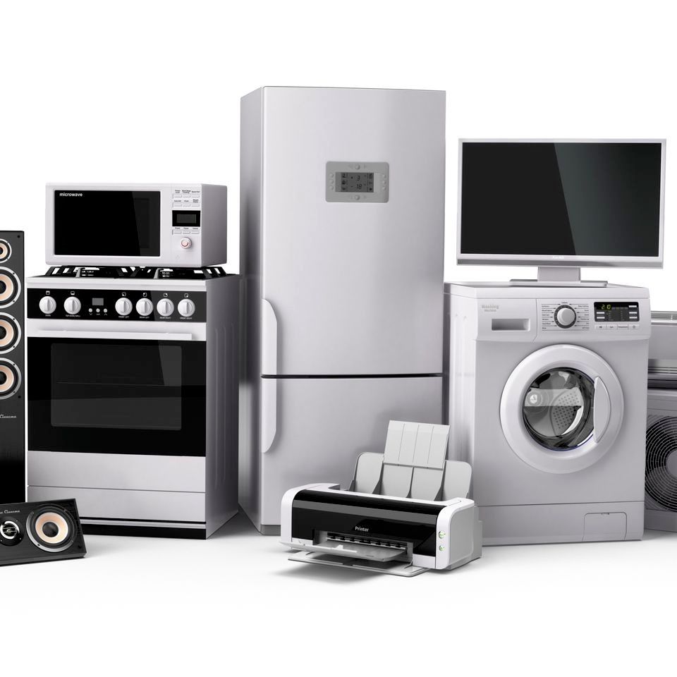 Appliance repair.
