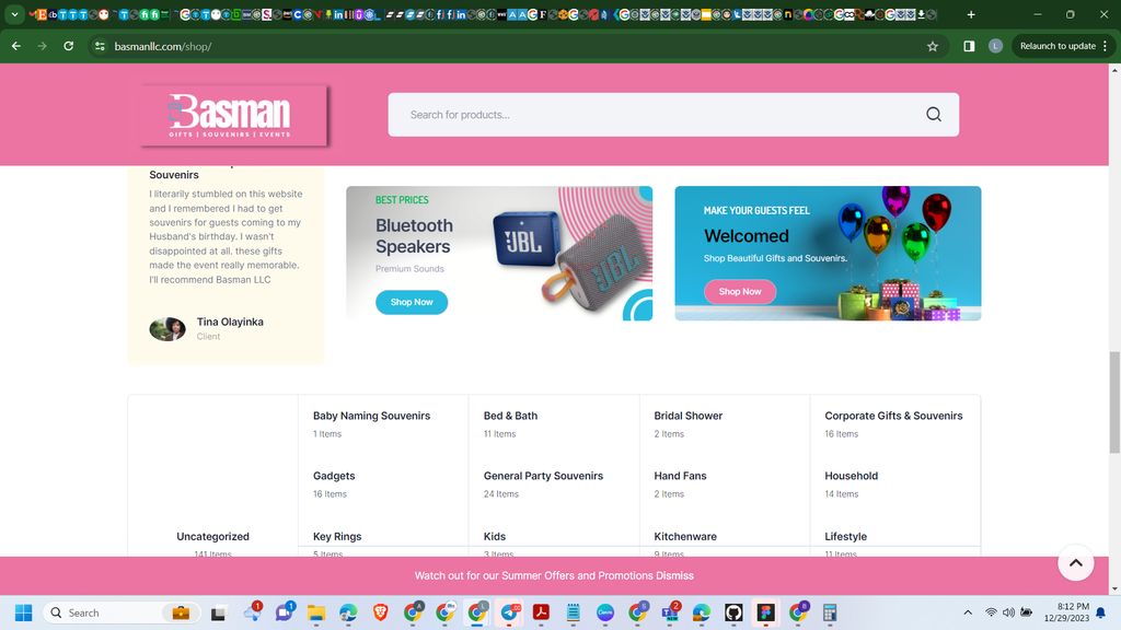 Projects and media