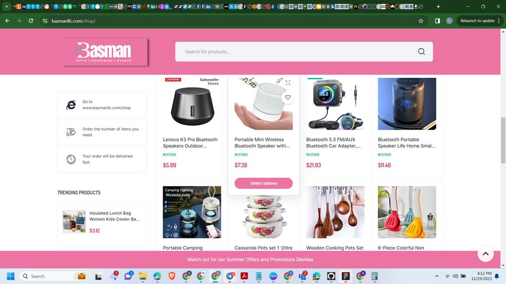 Projects and media