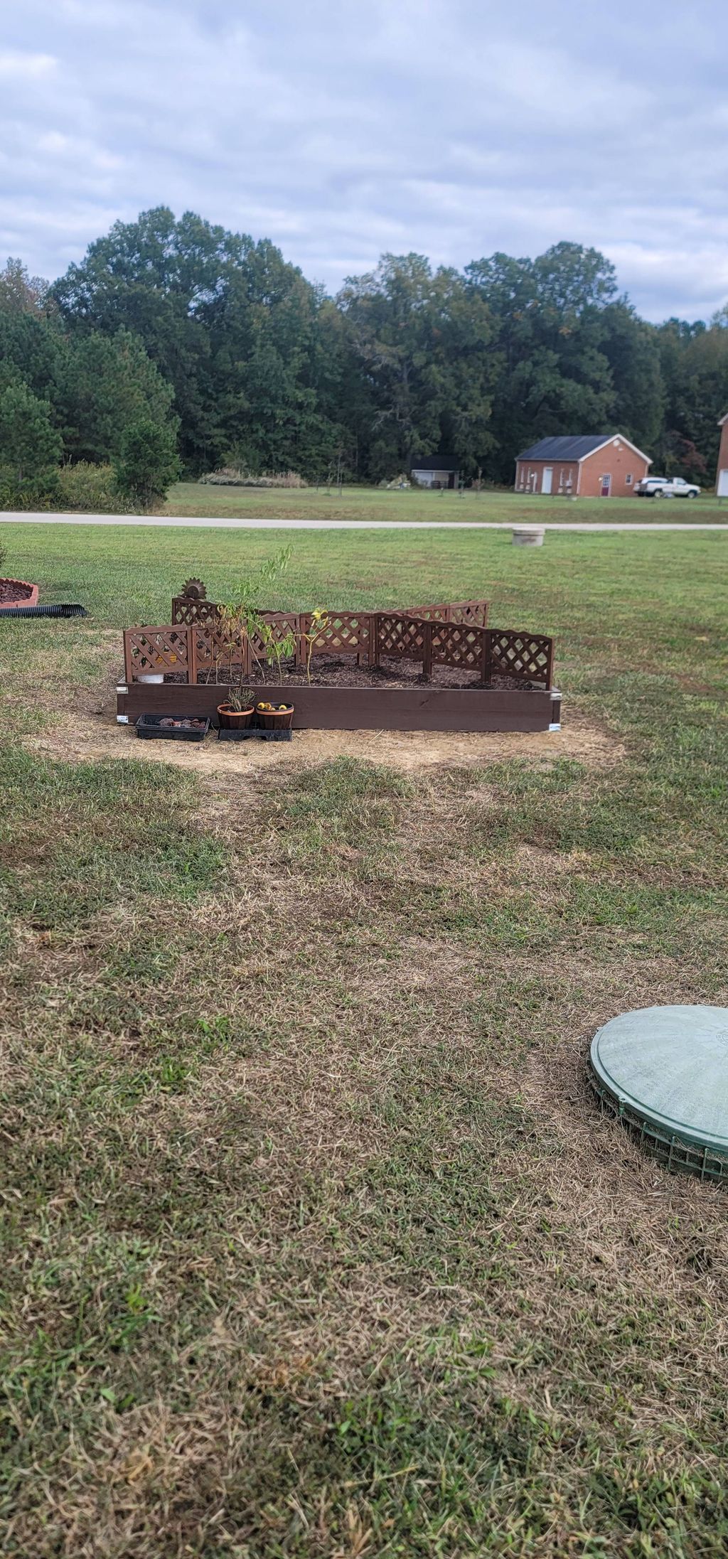 Garden Bed installed 