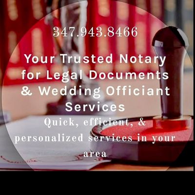 Avatar for Swift Signings Mobile Notary & Wedding  Officiant