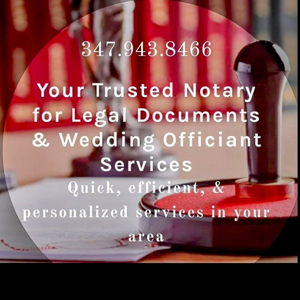 Swift Signings Mobile Notary & Wedding  Officiant