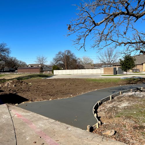 Concrete Installation