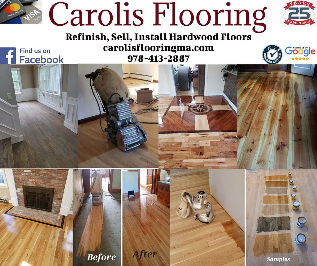 Hardwood Floor Refinishing