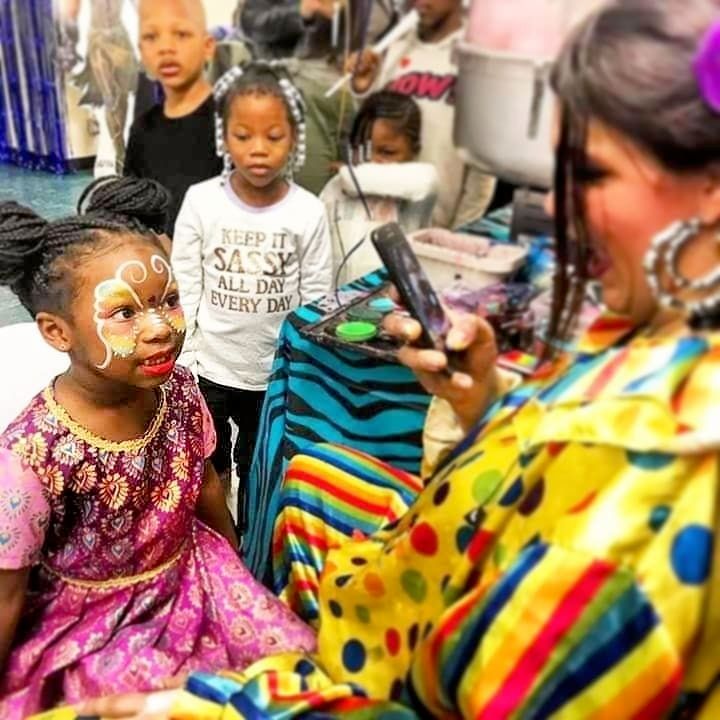 Lulus Kids Face Painting Party New York