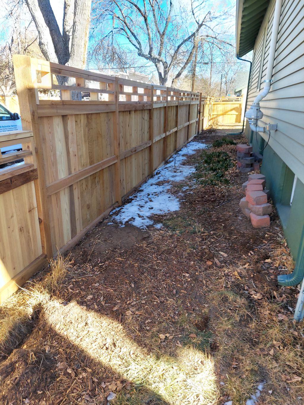 6ft privacy fence - Denver