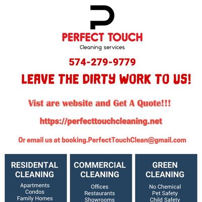 Avatar for Perfect touch cleaning services LLC