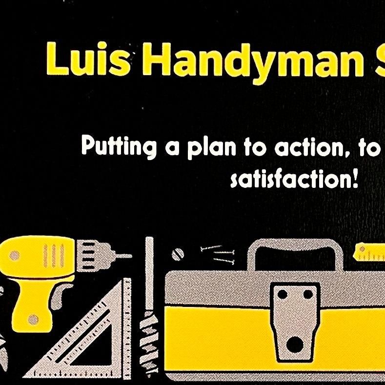 Luis Handyman Services