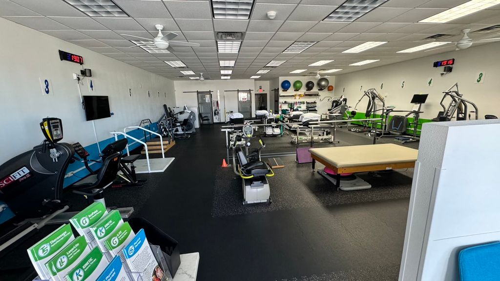 Office and Gym