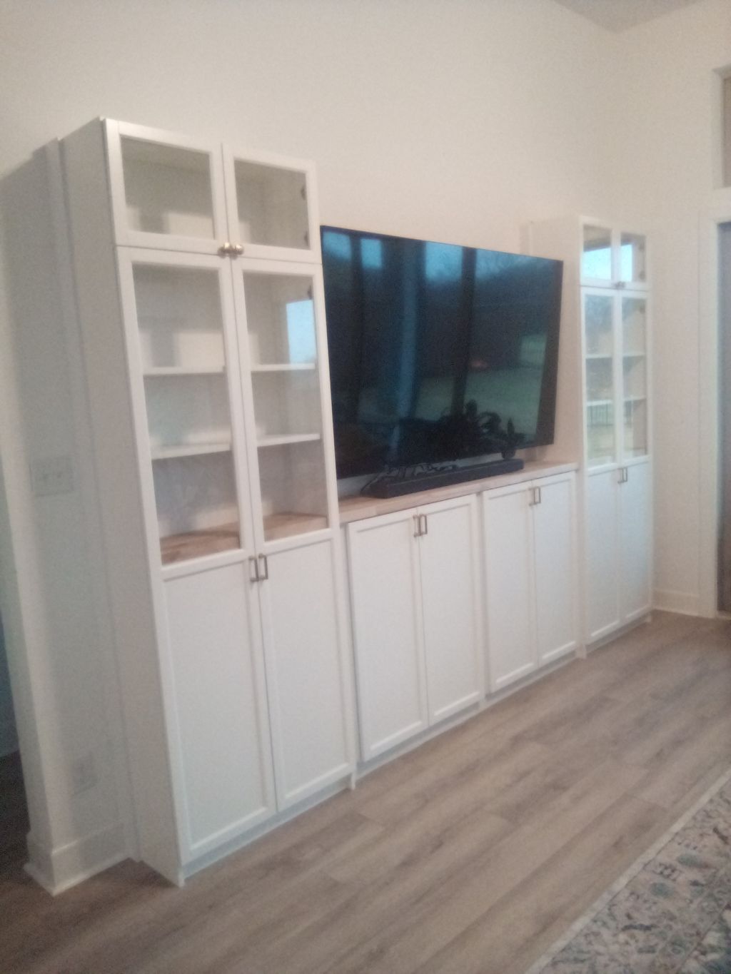 Cabinet Installation