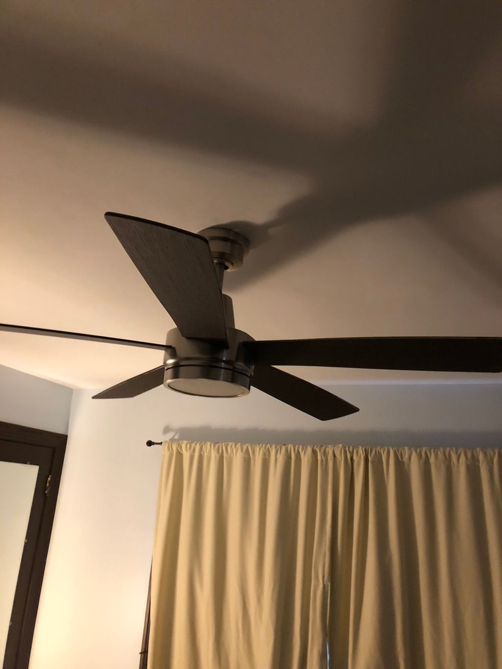 Ceiling fan installation 