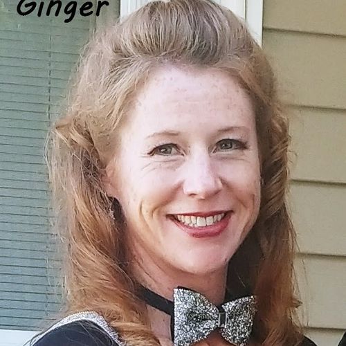 Ginger, business owner and officiant