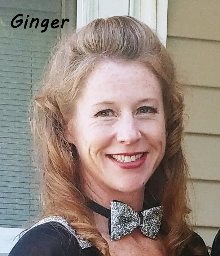 Ginger, business owner and officiant