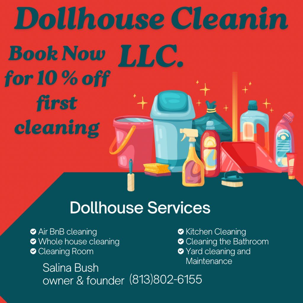 Dollhouse Cleaning Services