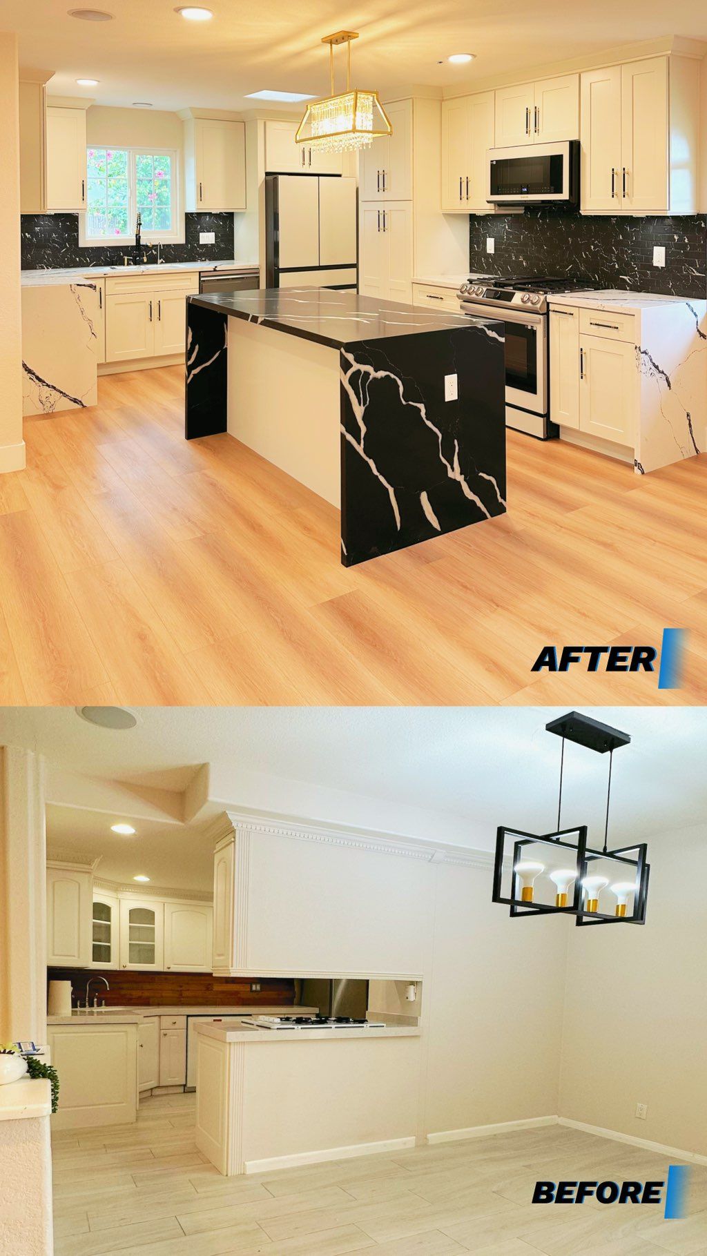 Complete Modern Kitchen Remodel 01