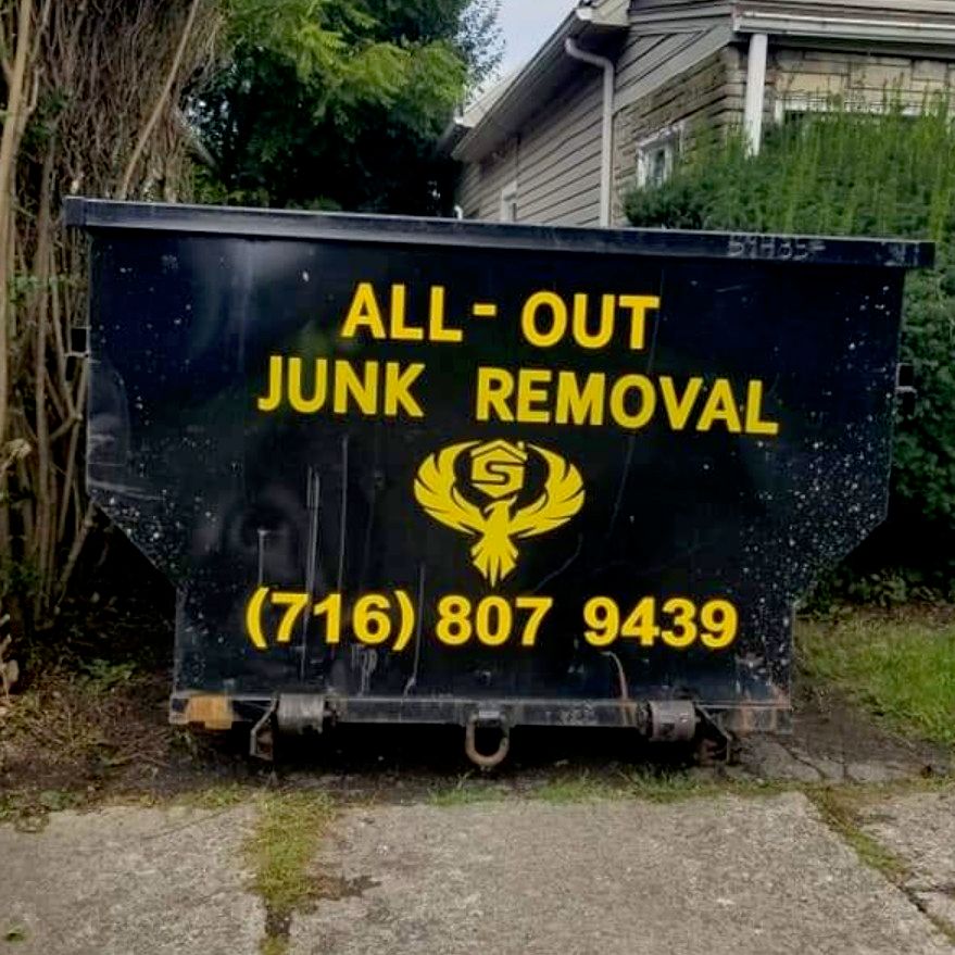 All Out Junk Removal And Property Services