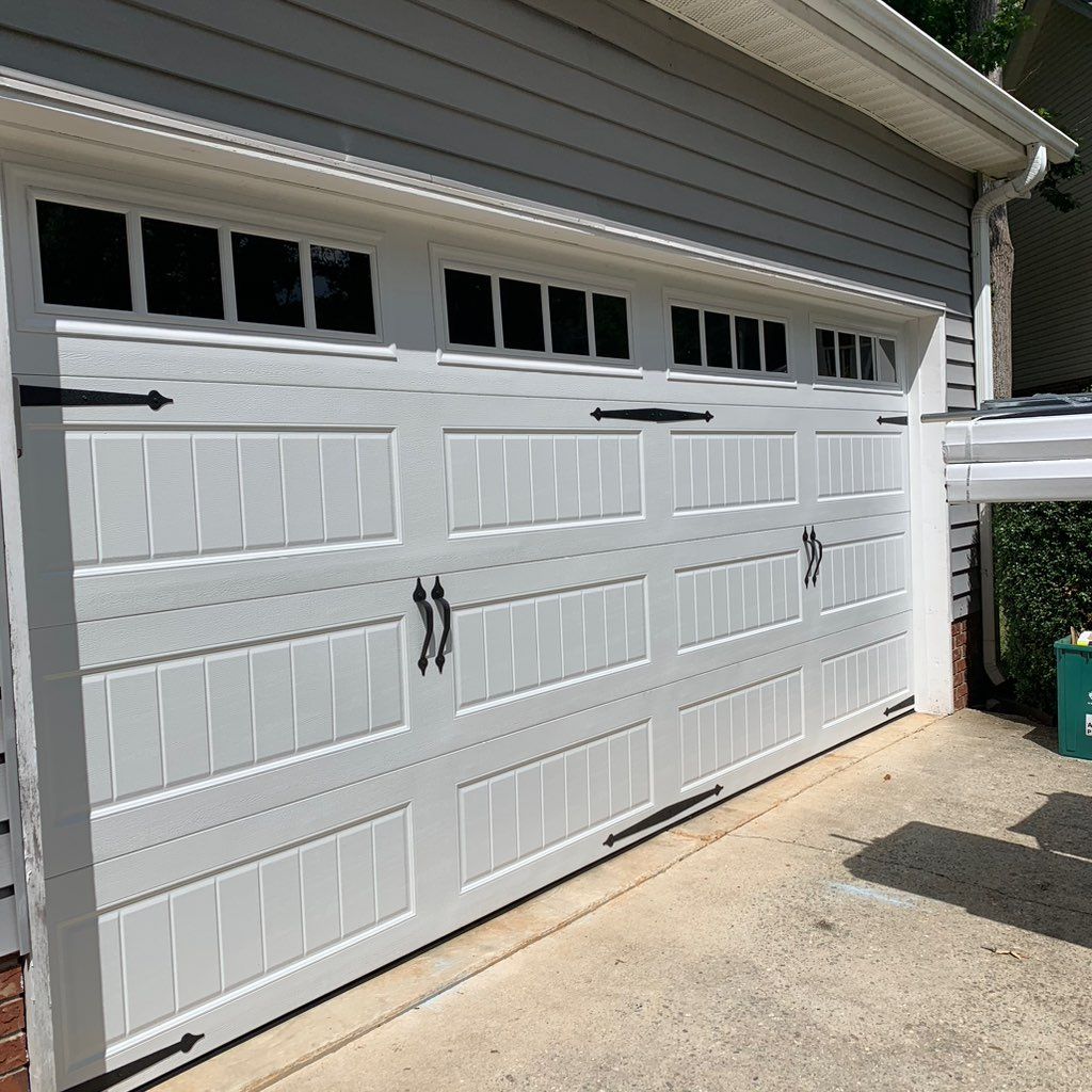 Classic garage doors