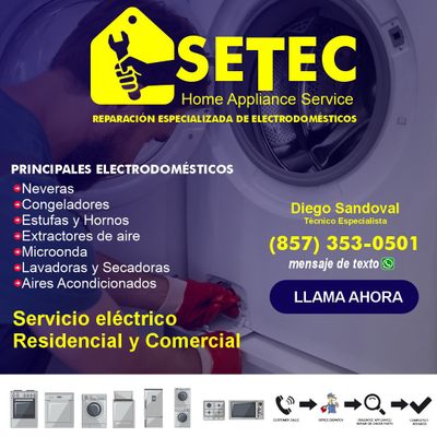 Avatar for Setec appliances and refrigeration services