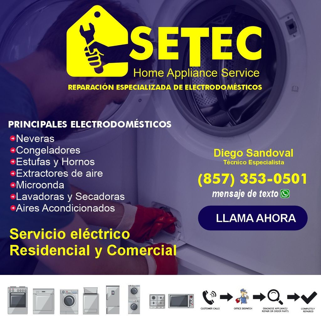Setec appliances and refrigeration services