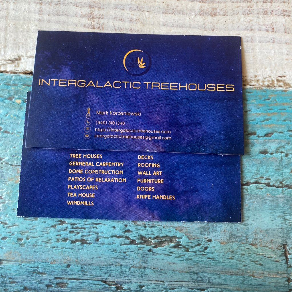 Intergalactic Treehouses