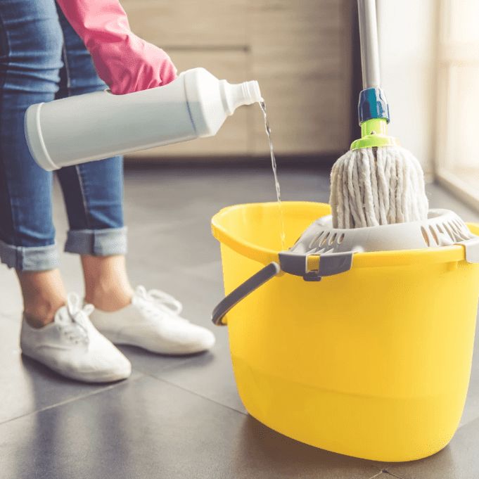 Dora house cleaning