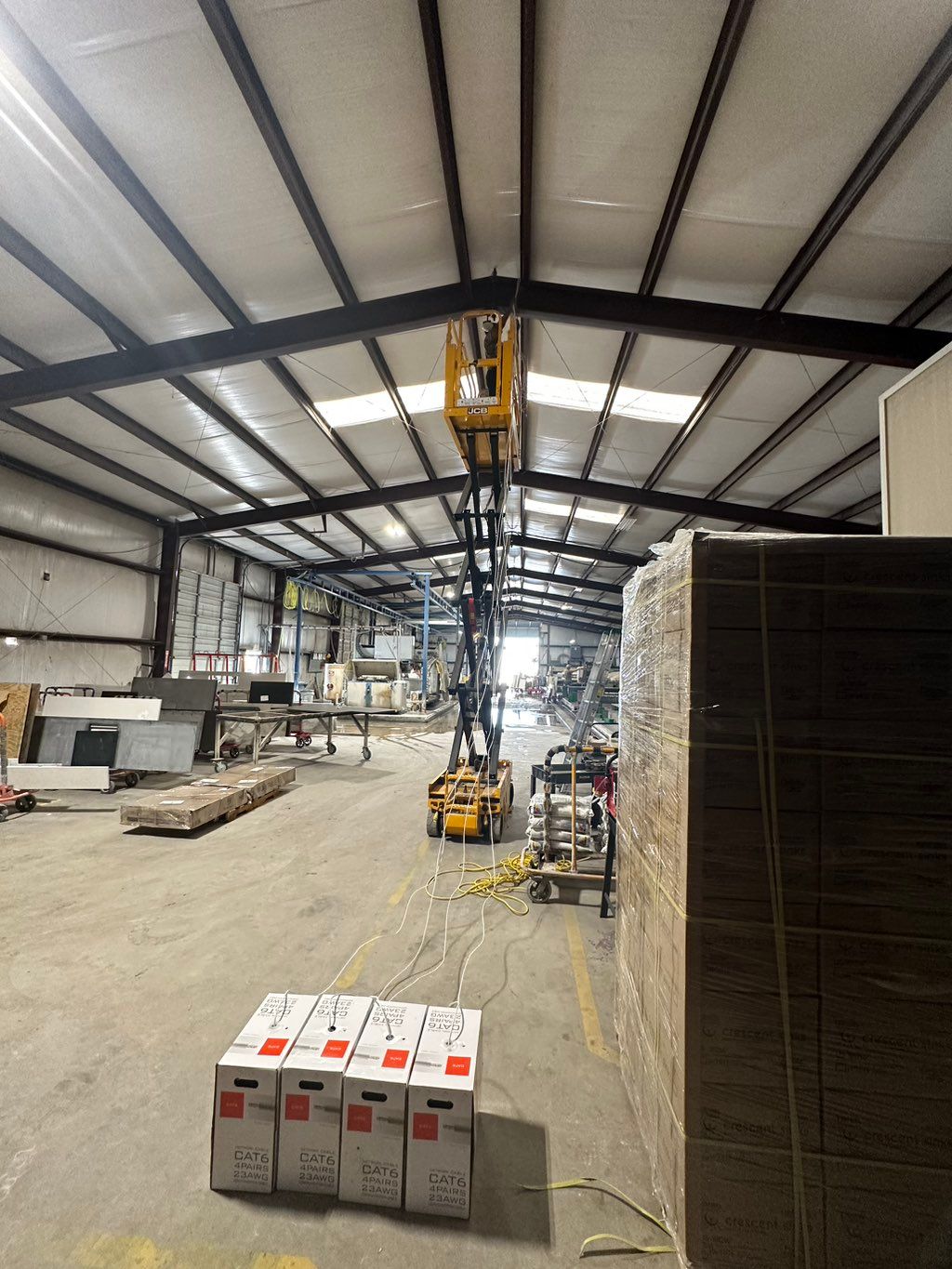 Warehouse camera project 