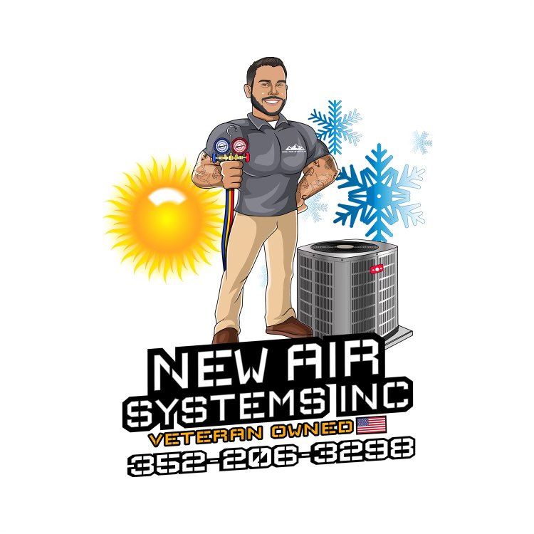 NEW AIR SYSTEMS INC