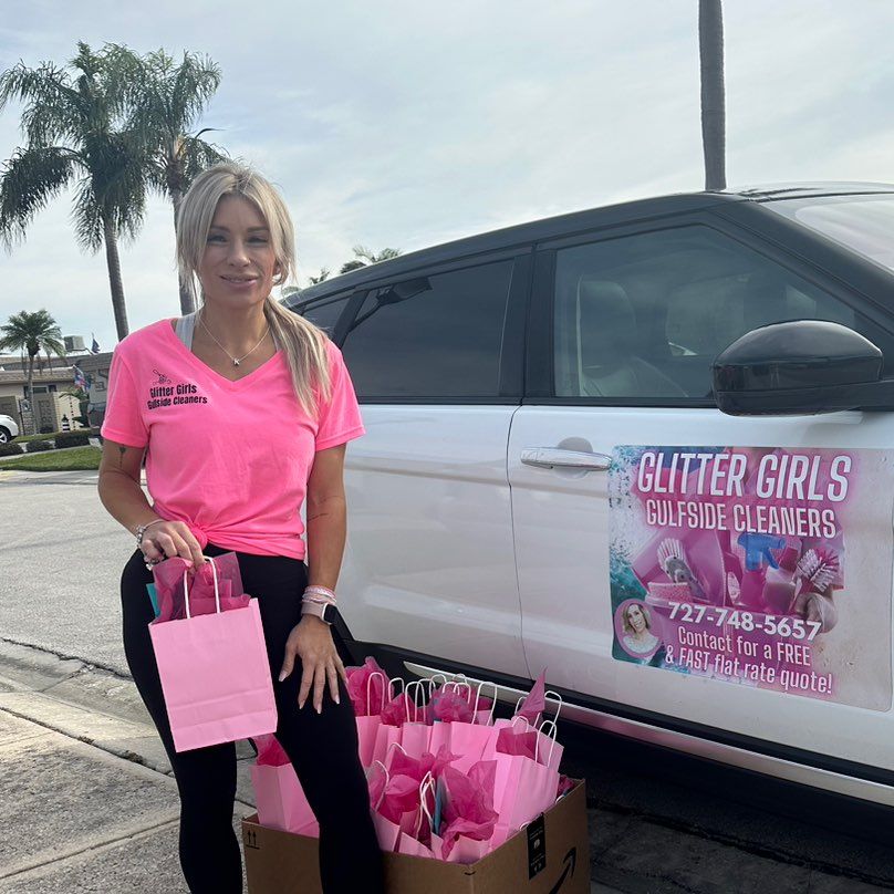 Glitter Girls Gulfside Cleaners LLC