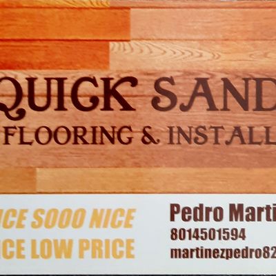 Avatar for QUICK SAND FLOORING &   INSTALL