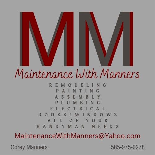 Maintenance With Manners