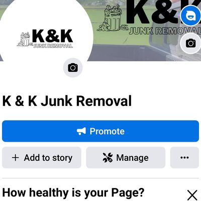 Avatar for K&K junk removal