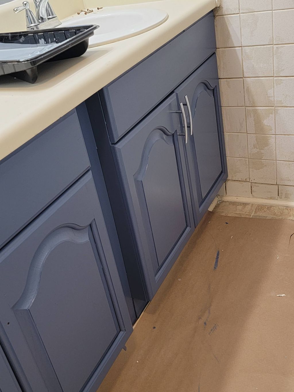 Cabinet painting STEP 3