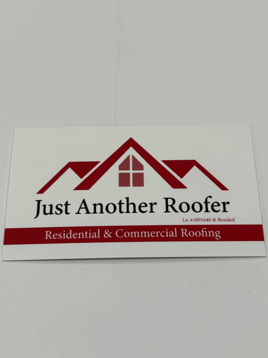 Just Another Roofer