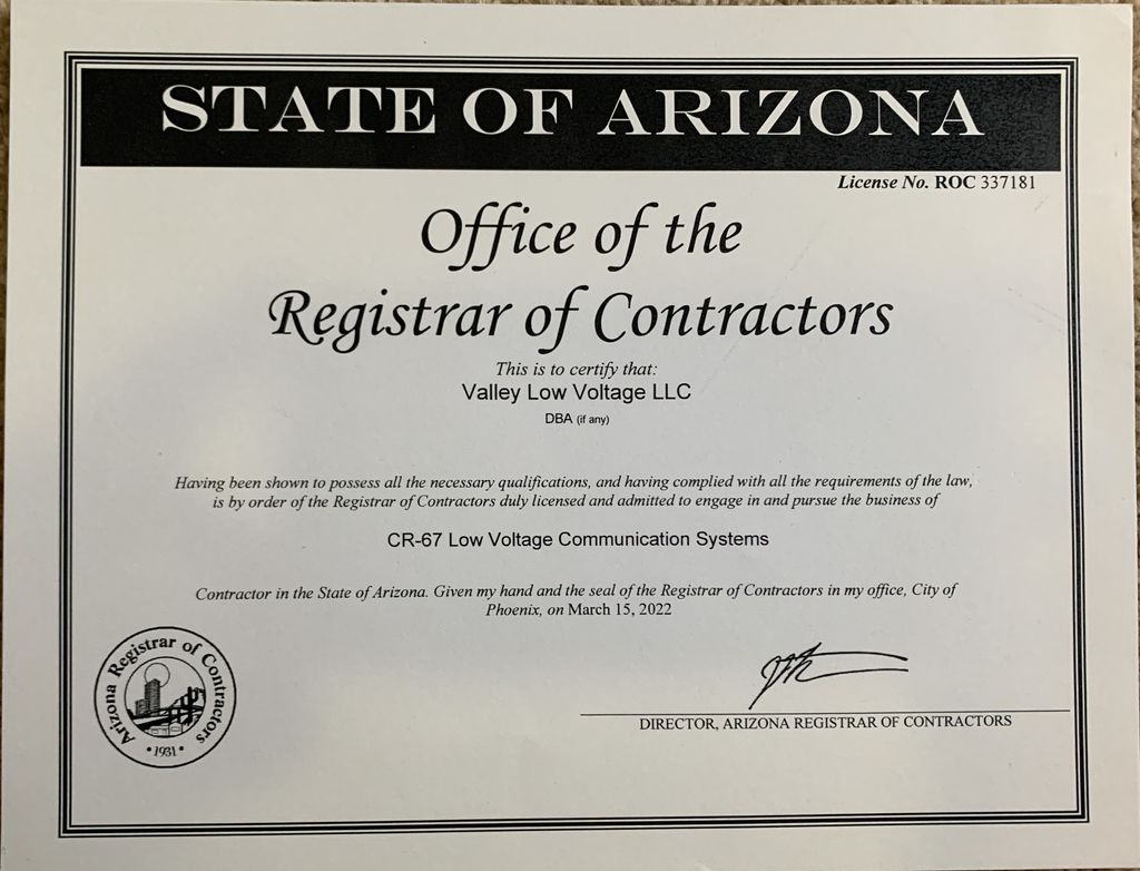 AZ ROC License