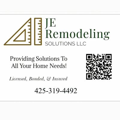 Avatar for JE Remodeling Solutions LLC