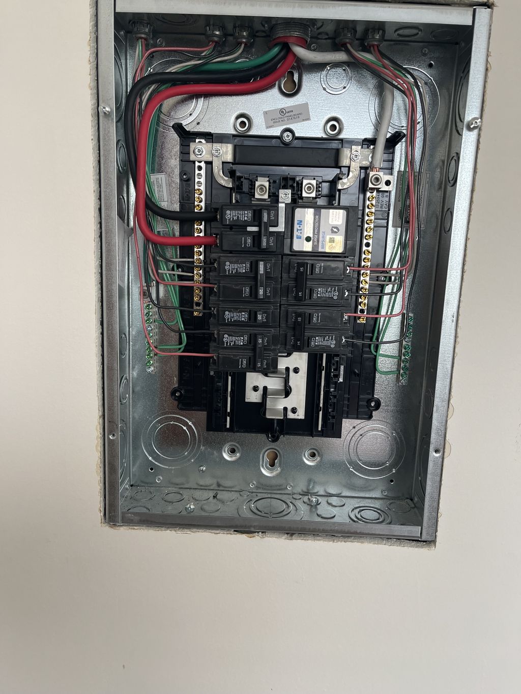 Circuit Breaker Panel or Fuse Box Installation