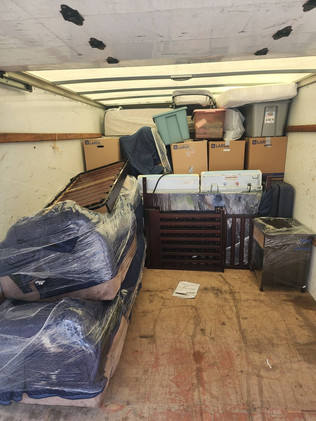 1 bedroom Move