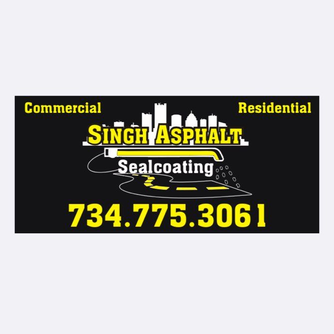 Singh Asphalt Sealcoating