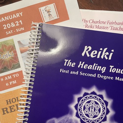 Reiki Lessons