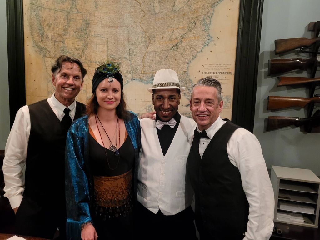 Roaring 20s 50th Birthday Bash