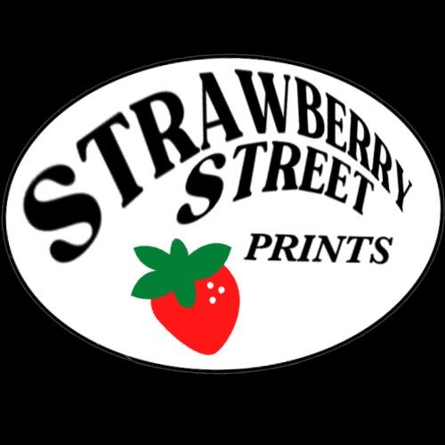 Strawberry St. Prints