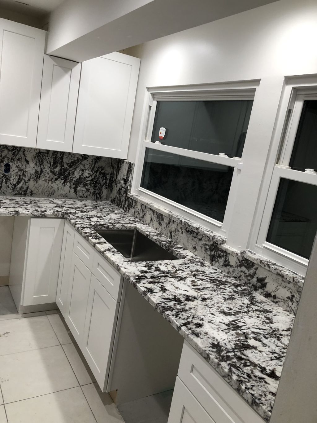 Granite countertop
