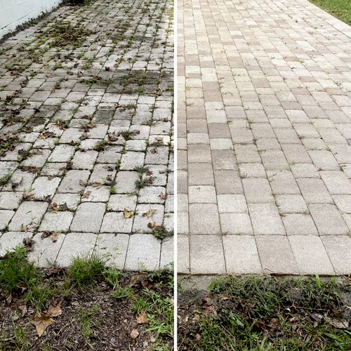 Before / After - Pavers