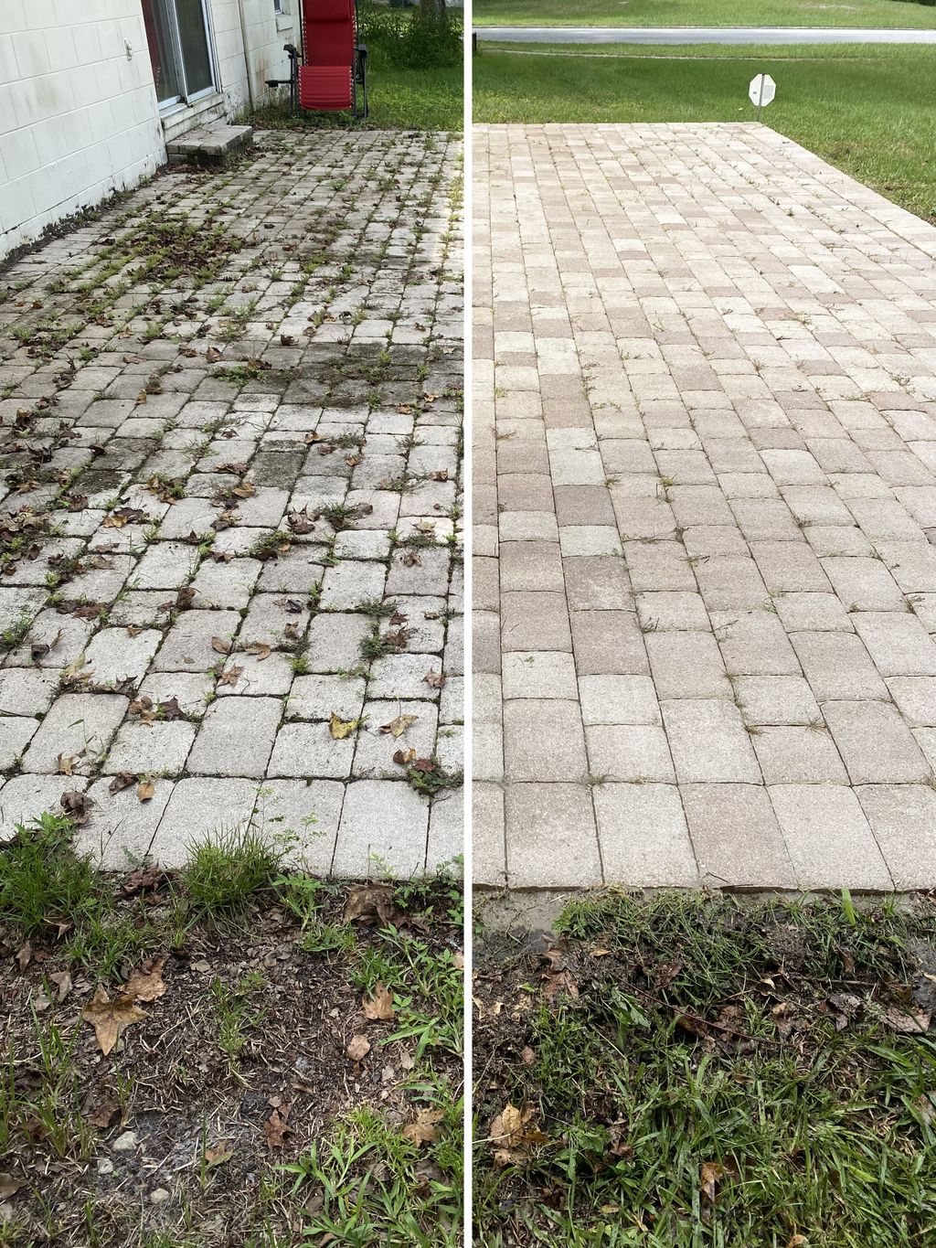 Before / After - Pavers