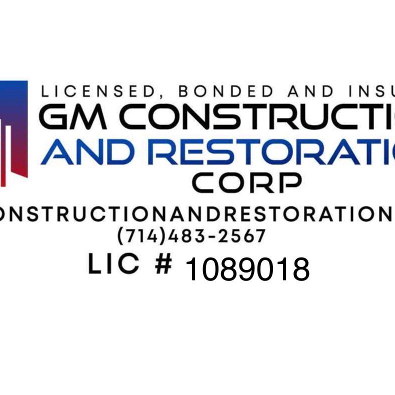 Gm Construction And Restoration Corp.