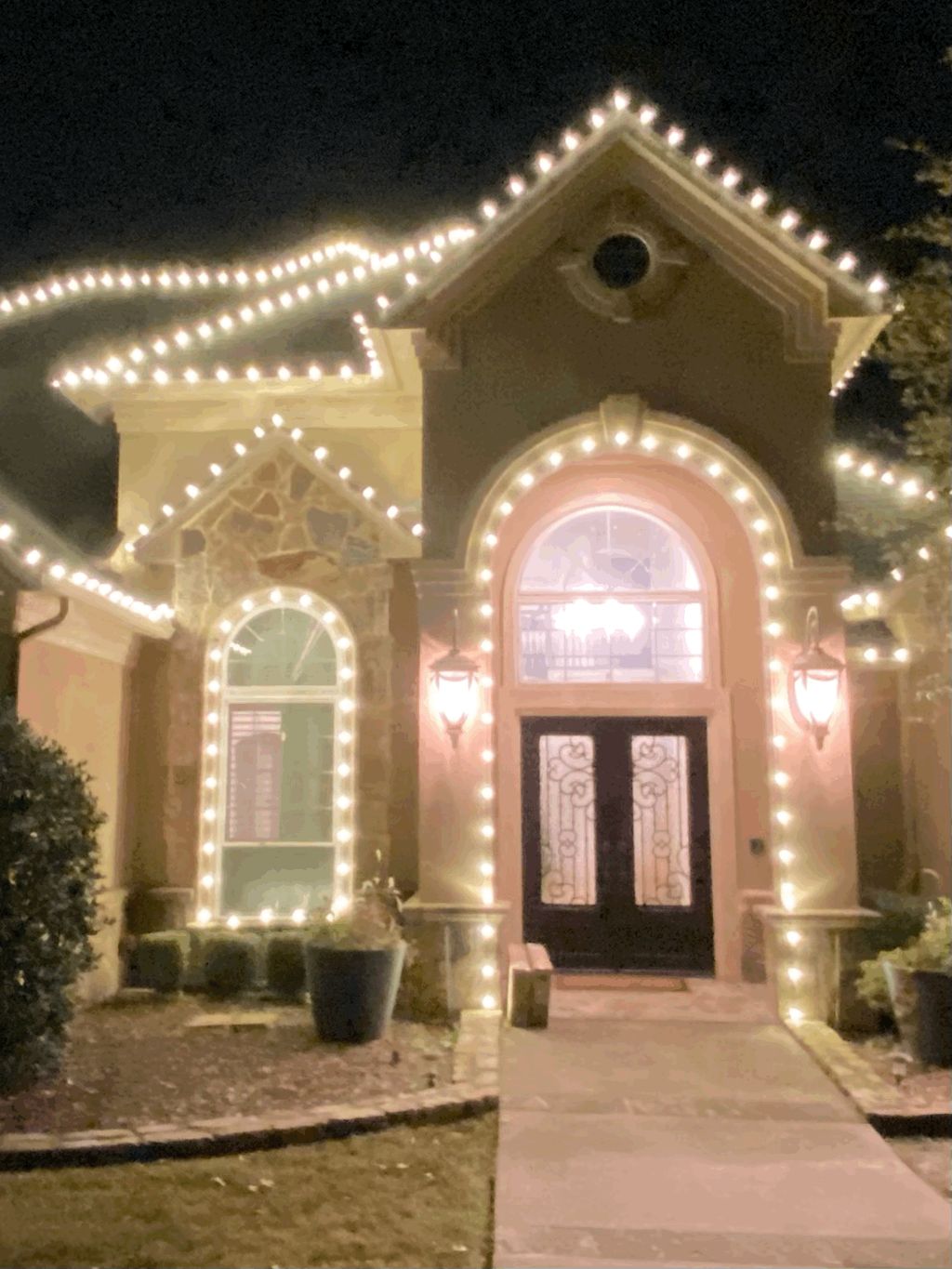 Holiday Lighting Installation and Removal