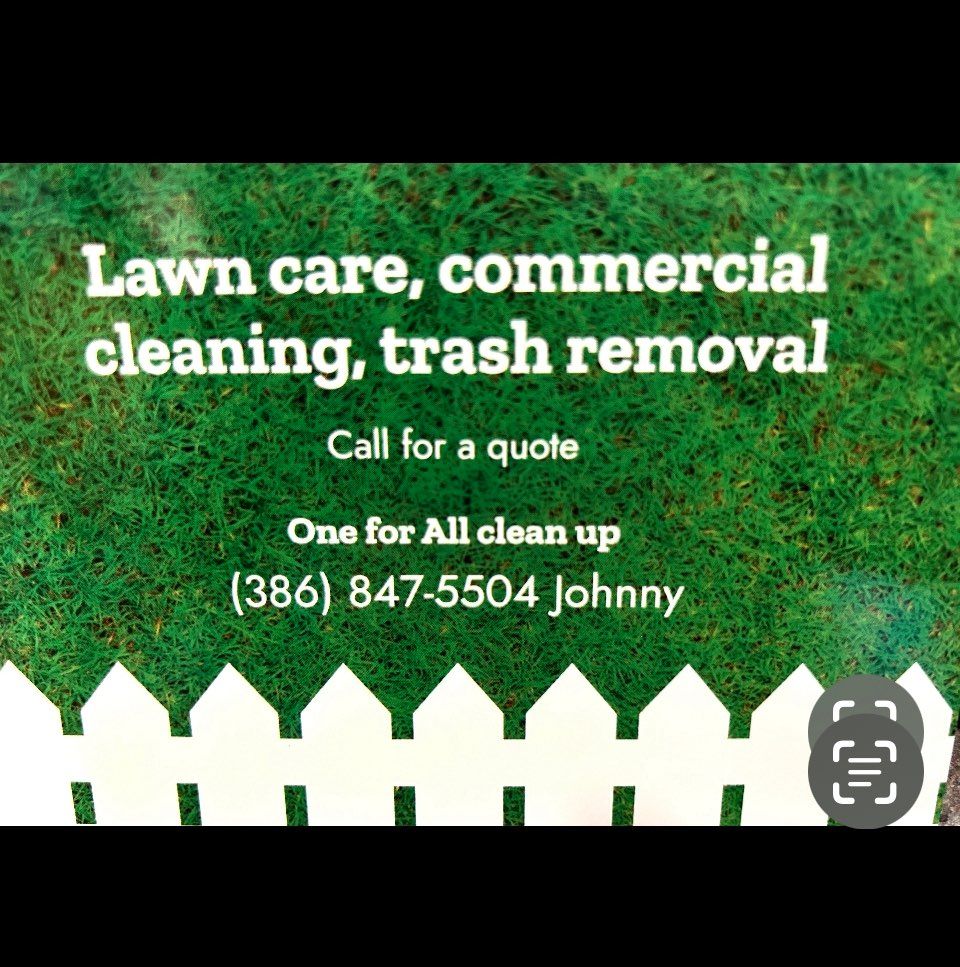One for all Cleaning and Lawn care