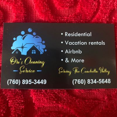 Avatar for Oro’s Grace .cleaning Service